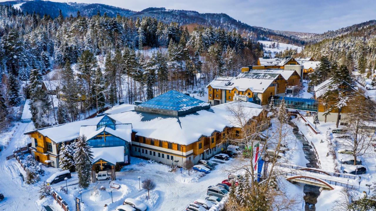 Hotel Czarny Potok Resort Spa & Conference Krynica-Zdrój Exterior foto