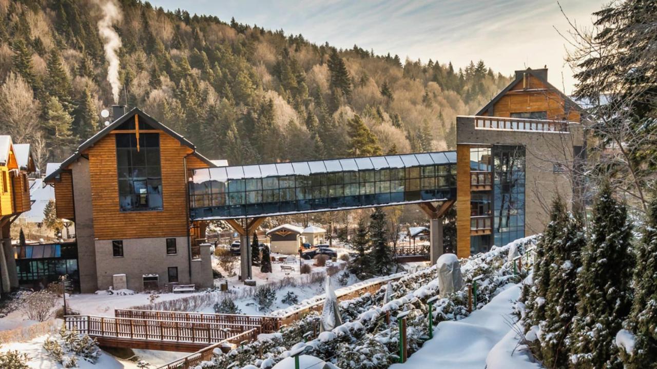 Hotel Czarny Potok Resort Spa & Conference Krynica-Zdrój Exterior foto