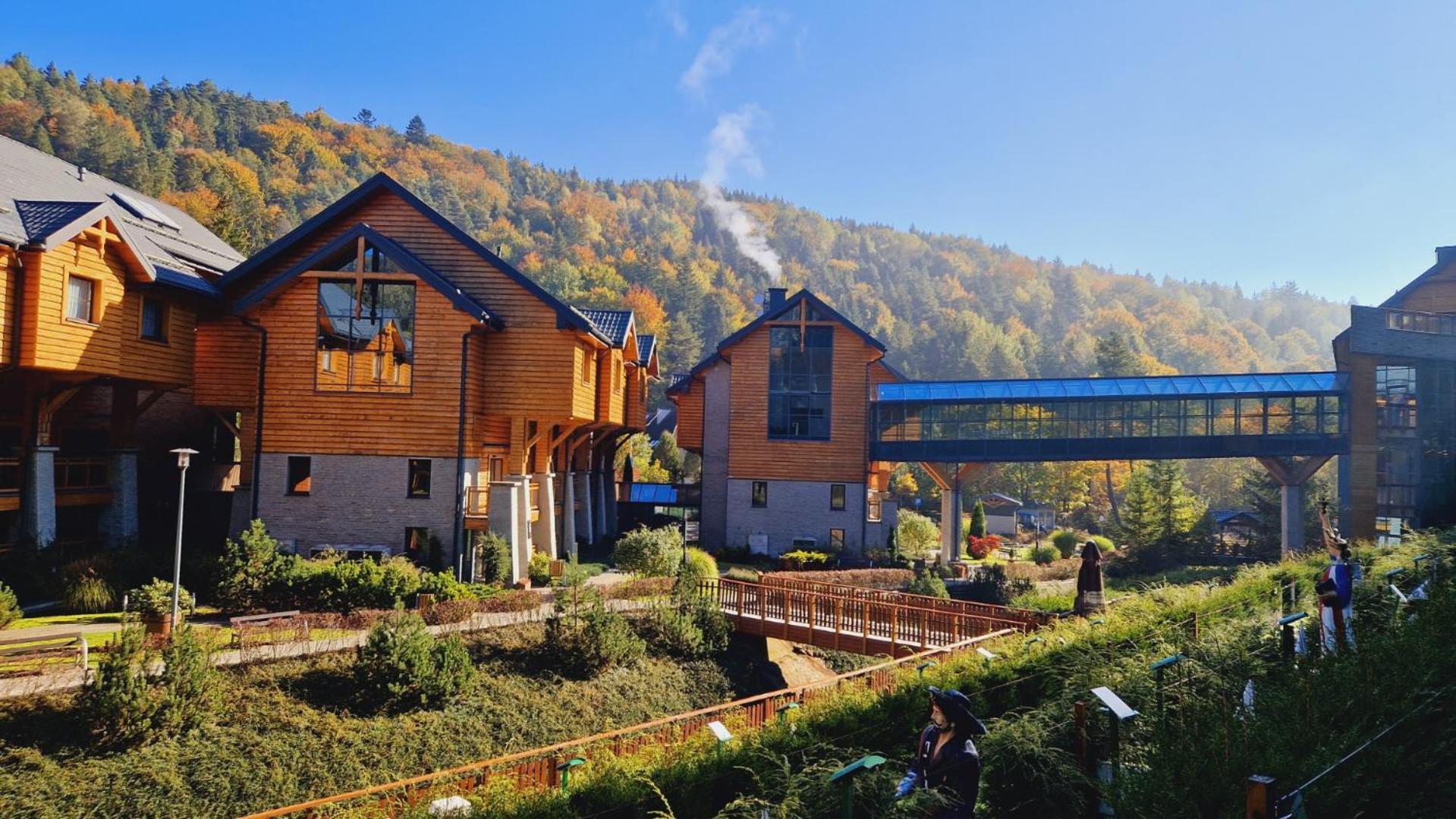 Hotel Czarny Potok Resort Spa & Conference Krynica-Zdrój Exterior foto