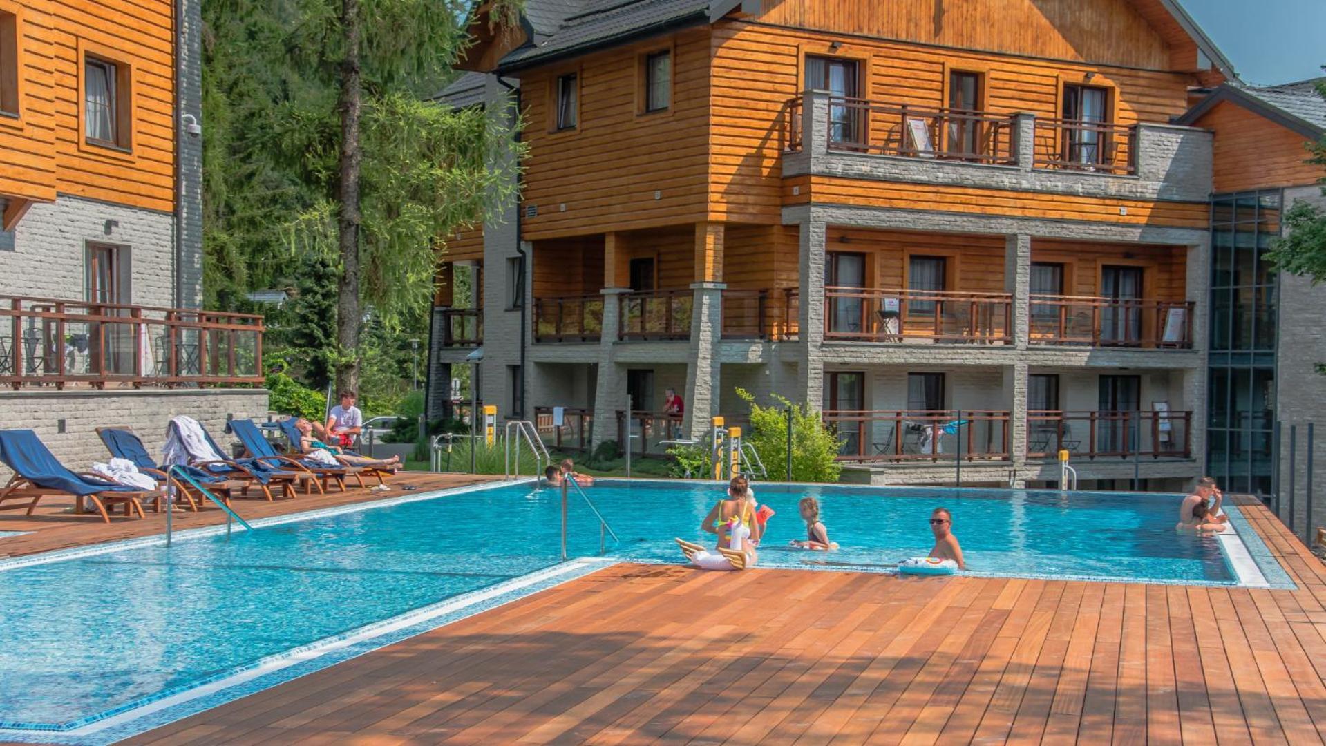 Hotel Czarny Potok Resort Spa & Conference Krynica-Zdrój Exterior foto