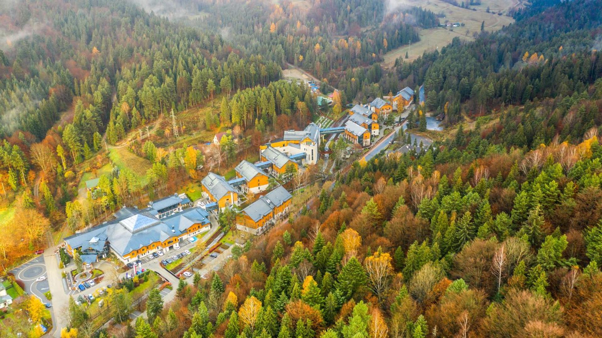Hotel Czarny Potok Resort Spa & Conference Krynica-Zdrój Exterior foto