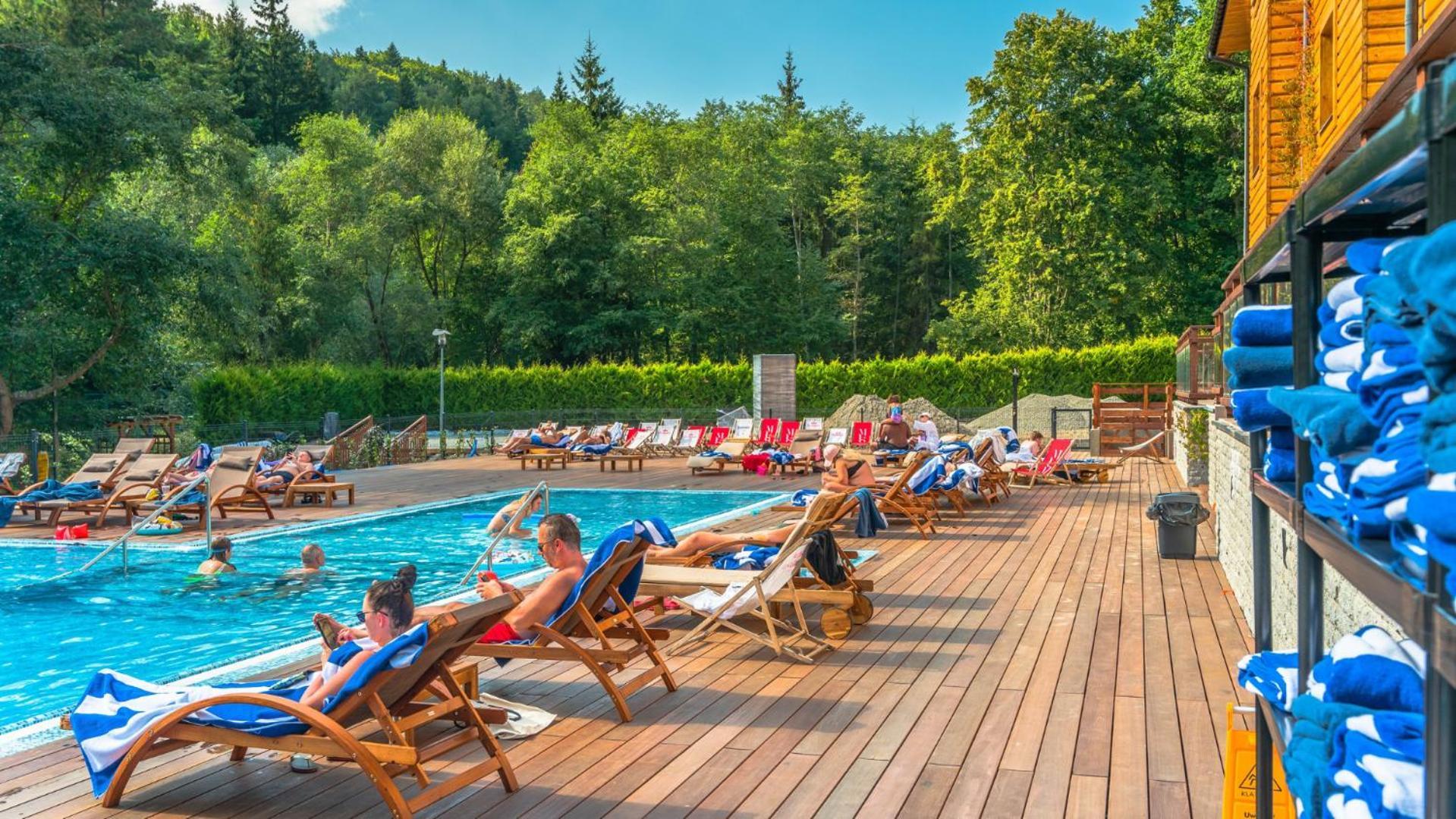 Hotel Czarny Potok Resort Spa & Conference Krynica-Zdrój Exterior foto