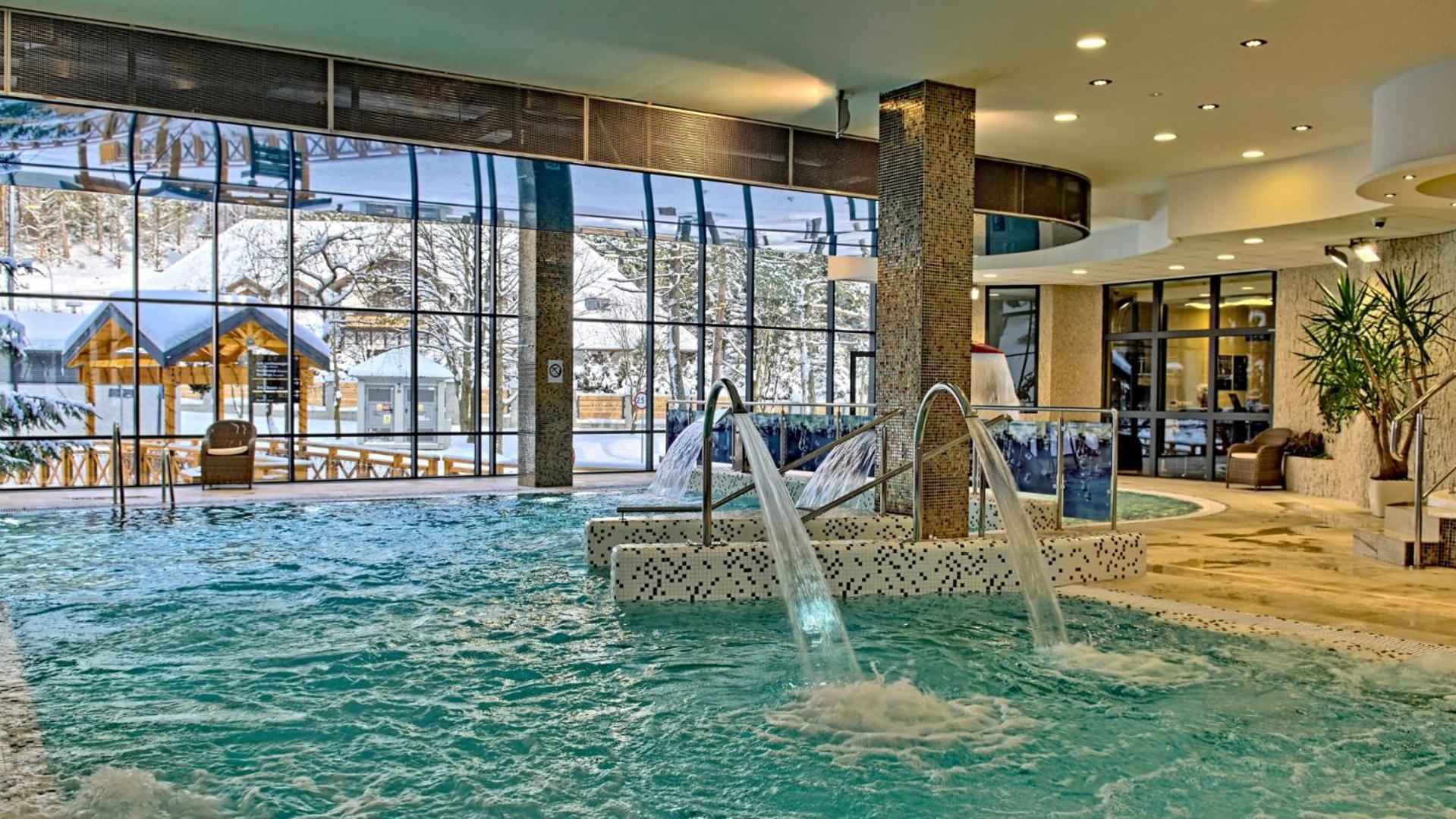 Hotel Czarny Potok Resort Spa & Conference Krynica-Zdrój Exterior foto